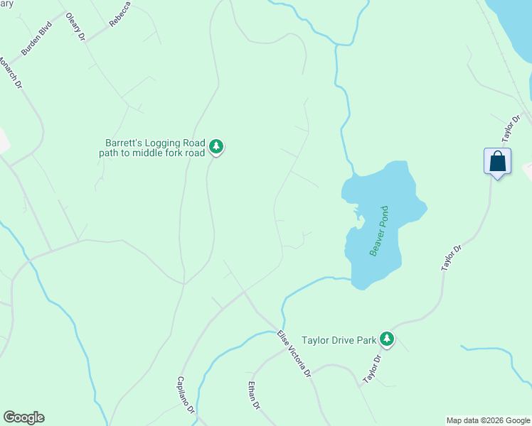 map of restaurants, bars, coffee shops, grocery stores, and more near 152 Briancrest Road in Windsor Junction