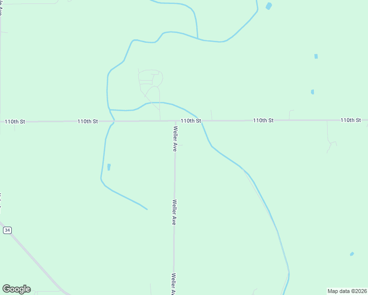 map of restaurants, bars, coffee shops, grocery stores, and more near 11075 Weller Avenue in Norwood Young America