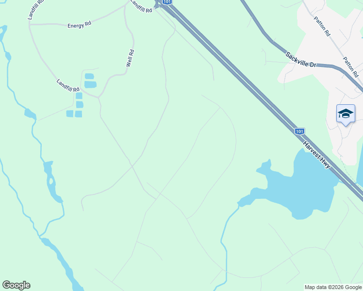 map of restaurants, bars, coffee shops, grocery stores, and more near 360 Zaffre Drive in Middle Sackville