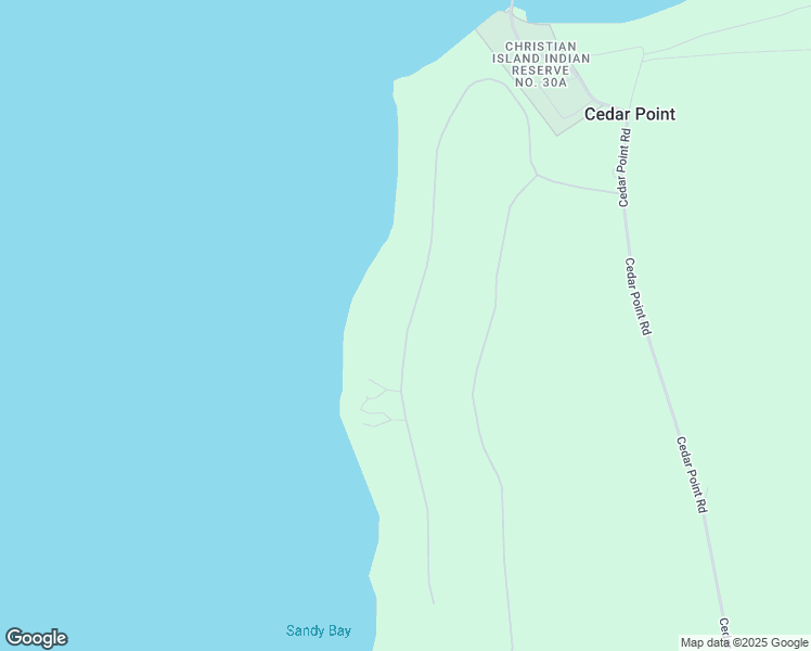 map of restaurants, bars, coffee shops, grocery stores, and more near 190 Melissa Lane in Penetanguishene