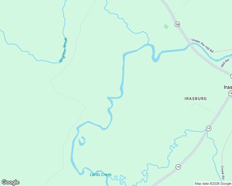 map of restaurants, bars, coffee shops, grocery stores, and more near in Irasburg