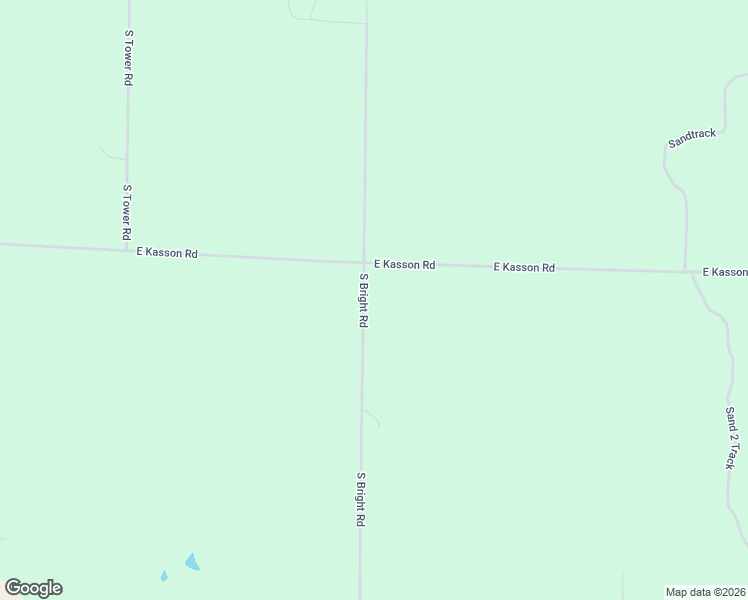 map of restaurants, bars, coffee shops, grocery stores, and more near 12069 South Bright Road in Maple City