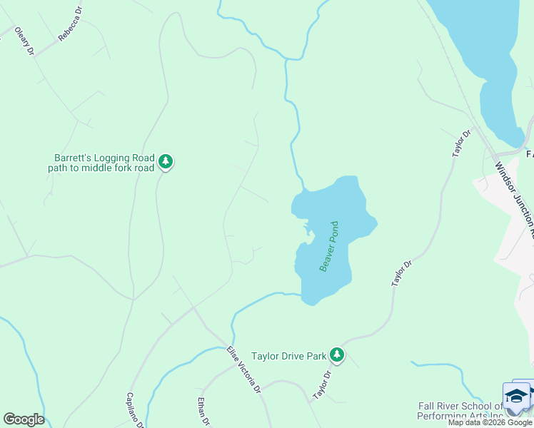 map of restaurants, bars, coffee shops, grocery stores, and more near 25 Vickilynn Lane in Windsor Junction