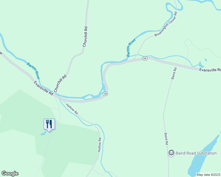 map of restaurants, bars, coffee shops, grocery stores, and more near 1584 Willoughby Avenue in Barton