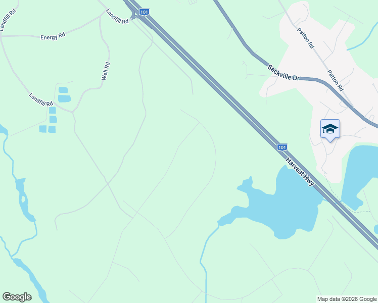 map of restaurants, bars, coffee shops, grocery stores, and more near 401 Zaffre Drive in Middle Sackville