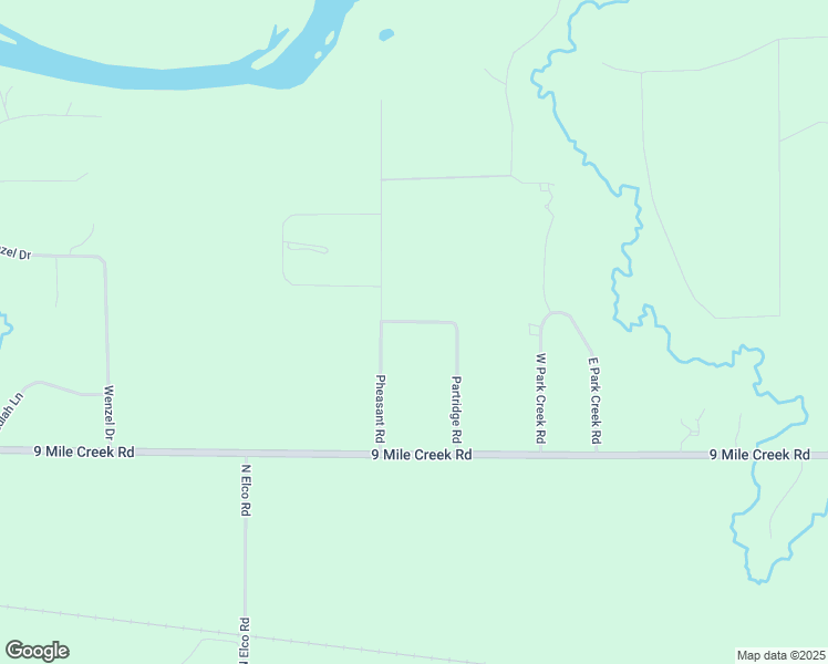 map of restaurants, bars, coffee shops, grocery stores, and more near 8467 Partridge Road in Fall Creek
