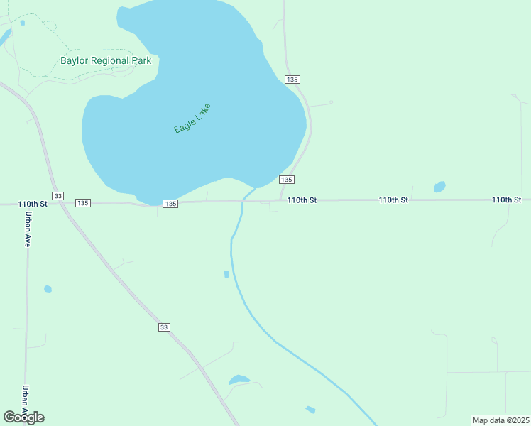 map of restaurants, bars, coffee shops, grocery stores, and more near 16035 County Road 135 in Norwood Young America