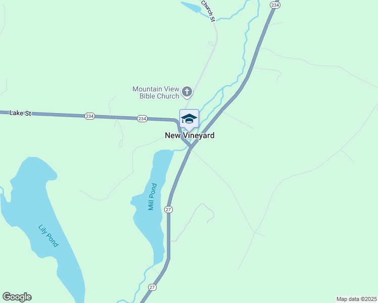 Maine 27, New Vineyard ME Walk Score