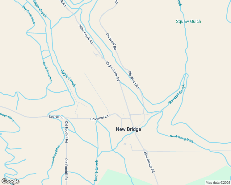 map of restaurants, bars, coffee shops, grocery stores, and more near Eagle Creek Road in Baker County
