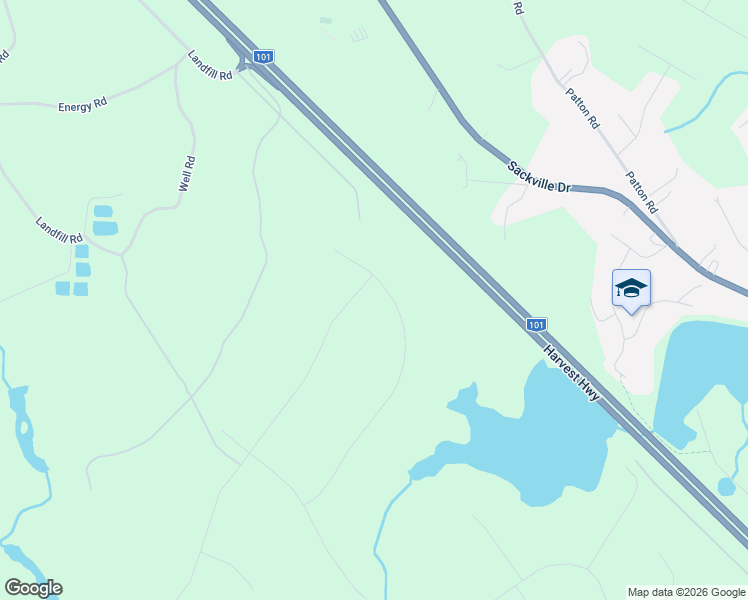 map of restaurants, bars, coffee shops, grocery stores, and more near 451 Zaffre Drive in Middle Sackville