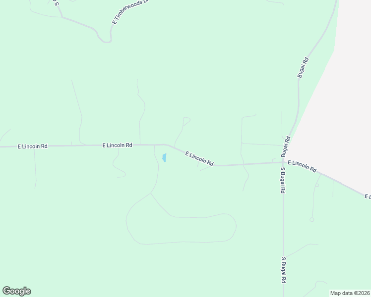 map of restaurants, bars, coffee shops, grocery stores, and more near 7588 East Lincoln Road in Cedar