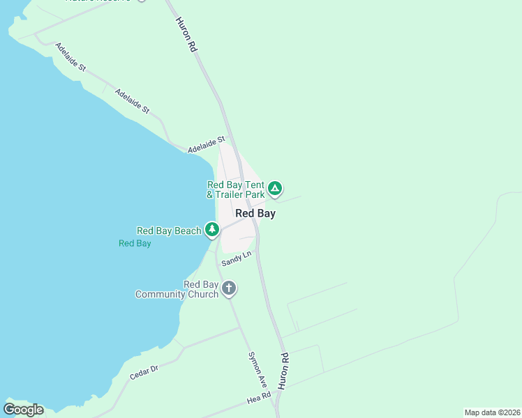 map of restaurants, bars, coffee shops, grocery stores, and more near 432 Huron Road in Mar