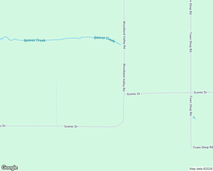 map of restaurants, bars, coffee shops, grocery stores, and more near S1605 Rockie Road in Fall Creek