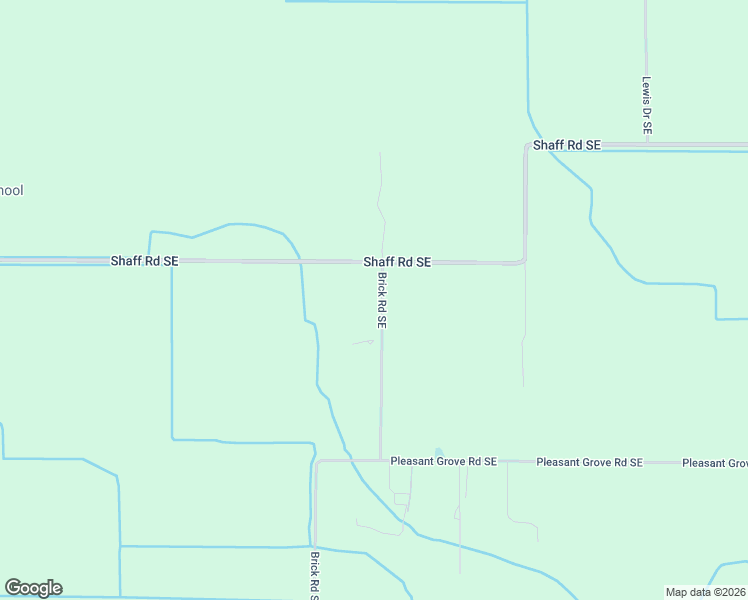 map of restaurants, bars, coffee shops, grocery stores, and more near 10323 Brick Road Southeast in Turner