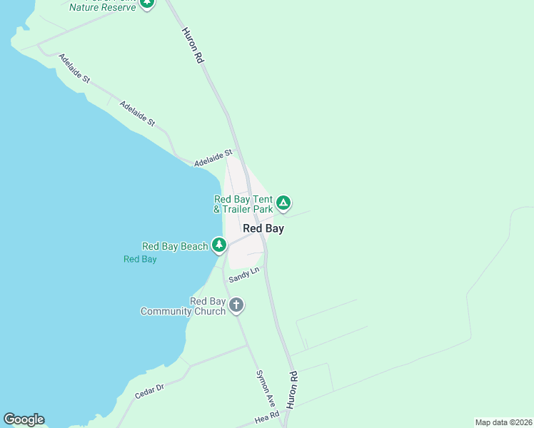 map of restaurants, bars, coffee shops, grocery stores, and more near 432 Huron Road in Mar