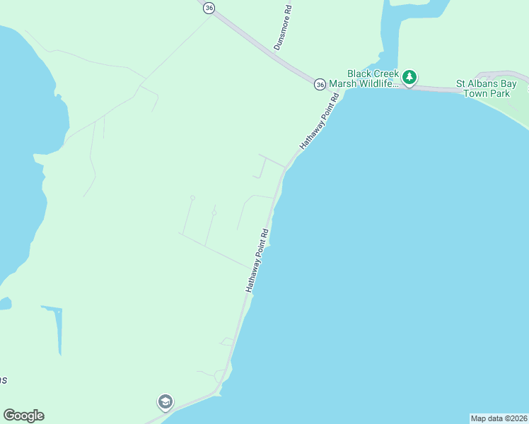 map of restaurants, bars, coffee shops, grocery stores, and more near 450 Hathaway Point Road in Saint Albans City