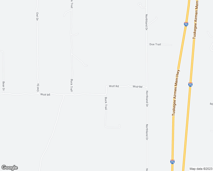 map of restaurants, bars, coffee shops, grocery stores, and more near 8040 Buck Trail in Frederic