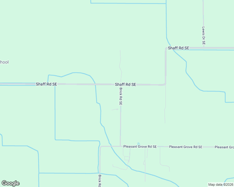 map of restaurants, bars, coffee shops, grocery stores, and more near 10323 Brick Rd SE in Turner