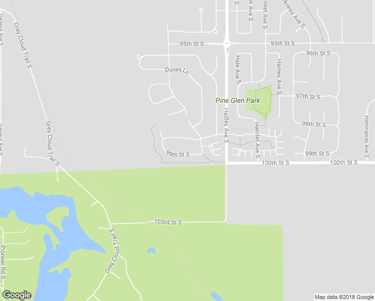 map of restaurants, bars, coffee shops, grocery stores, and more near 6820 99th Street South in Cottage Grove