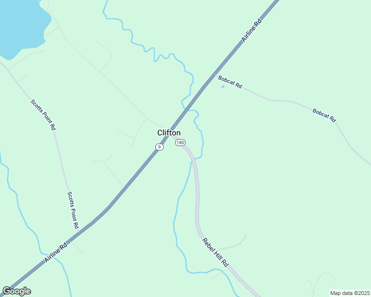 map of restaurants, bars, coffee shops, grocery stores, and more near 15 Rebel Hill Road in Clifton