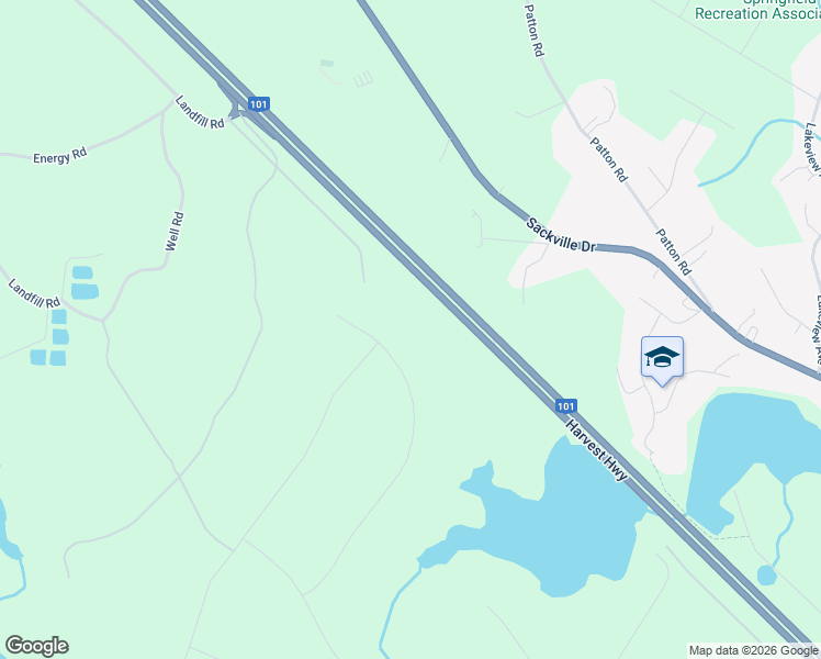 map of restaurants, bars, coffee shops, grocery stores, and more near 289 Orchid Court in Middle Sackville