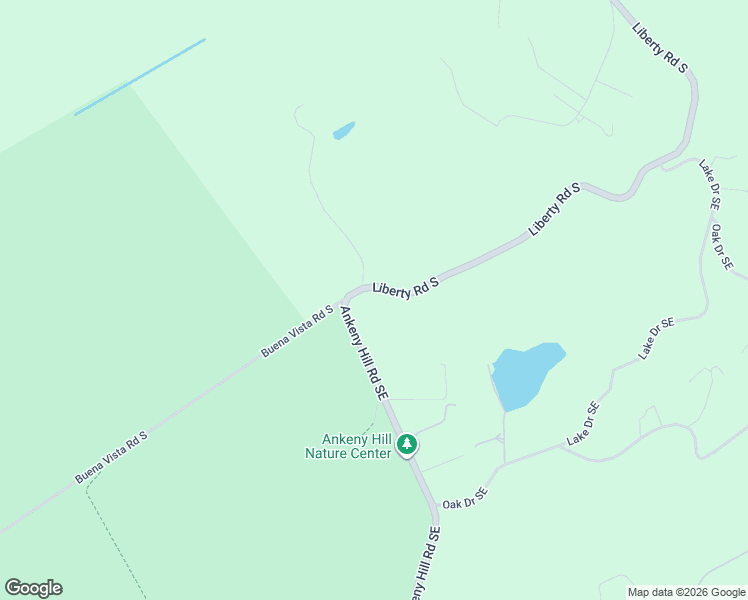 map of restaurants, bars, coffee shops, grocery stores, and more near Meadows Lane Southeast in Marion County