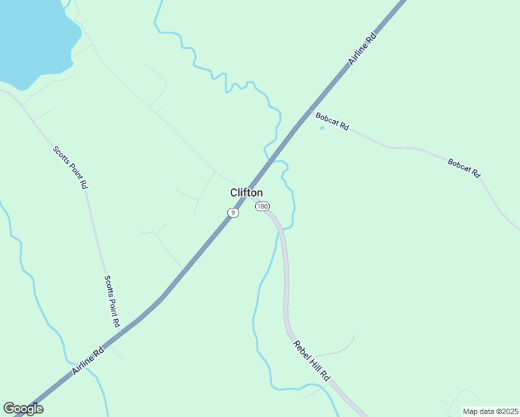 map of restaurants, bars, coffee shops, grocery stores, and more near 15 Rebel Hill Road in Clifton