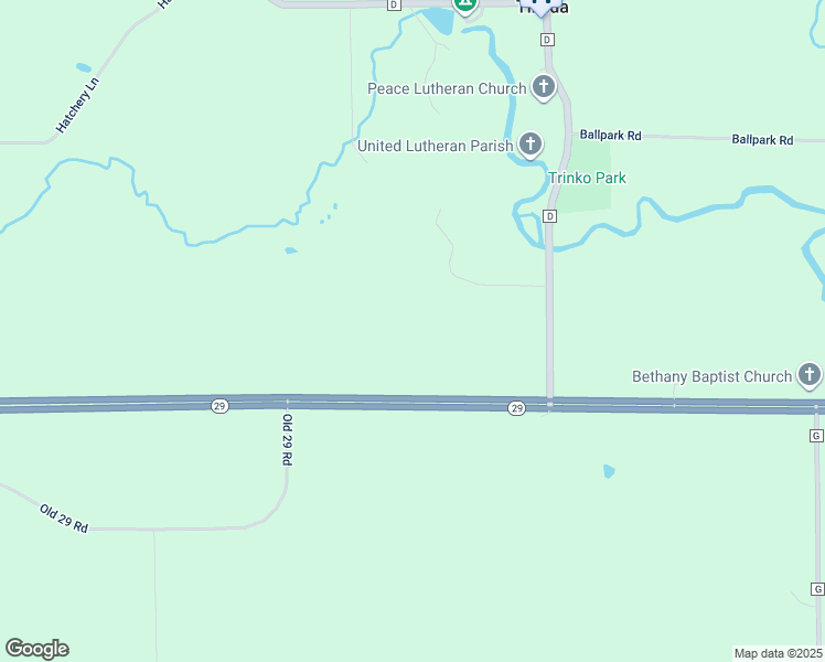 W13264 Wisconsin 29, Bowler WI Walk Score