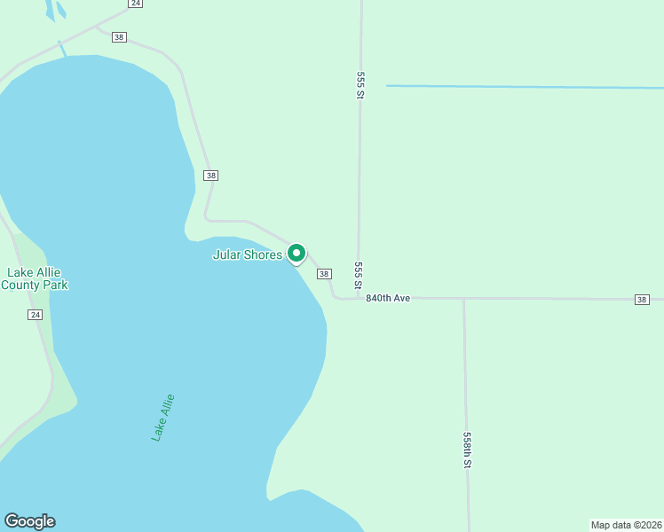 55598 County Road 38, Buffalo Lake MN Walk Score