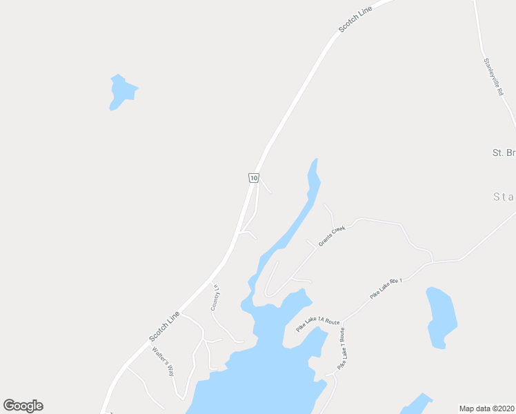 map of restaurants, bars, coffee shops, grocery stores, and more near 4277 Scotch Line in Perth