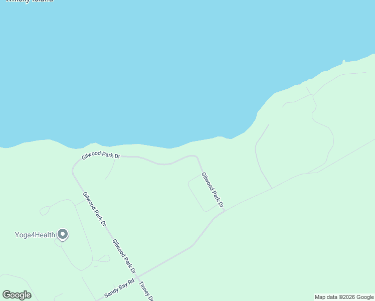 map of restaurants, bars, coffee shops, grocery stores, and more near 192 Gilwood Park Drive in Penetanguishene