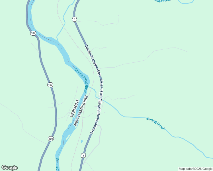 map of restaurants, bars, coffee shops, grocery stores, and more near 632 U.S. 3 in Columbia