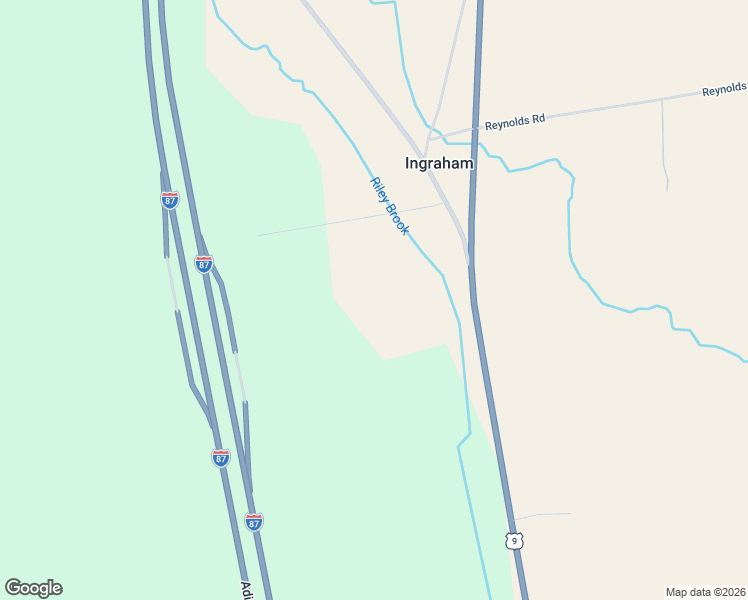 map of restaurants, bars, coffee shops, grocery stores, and more near 15 Stratton Hill Road in West Chazy