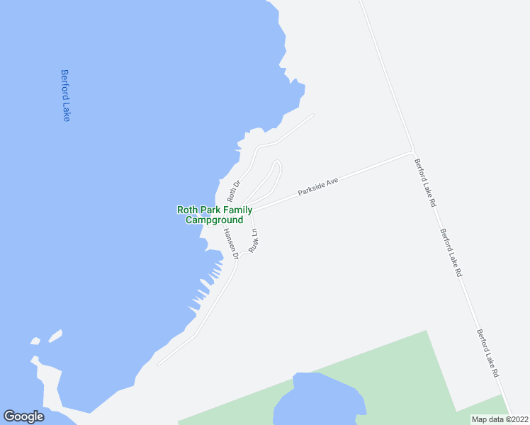 map of restaurants, bars, coffee shops, grocery stores, and more near 79 Parkside Avenue in Wiarton