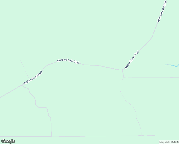 map of restaurants, bars, coffee shops, grocery stores, and more near Hubbard Lake Trail in Curran