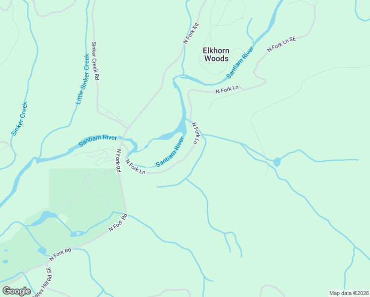 map of restaurants, bars, coffee shops, grocery stores, and more near 10205 North Fork Lane in Lyons