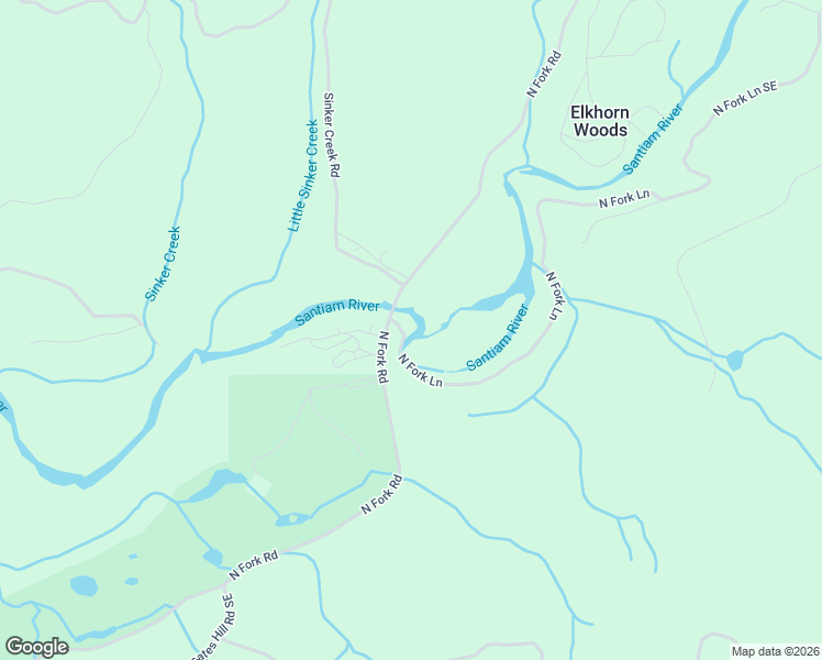 map of restaurants, bars, coffee shops, grocery stores, and more near 10295 North Fork Lane in Lyons
