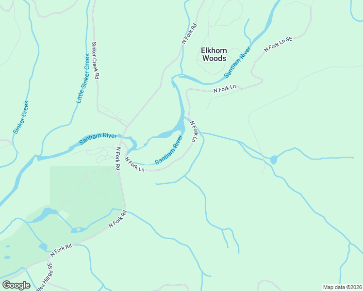 map of restaurants, bars, coffee shops, grocery stores, and more near 10205 North Fork Lane in Lyons