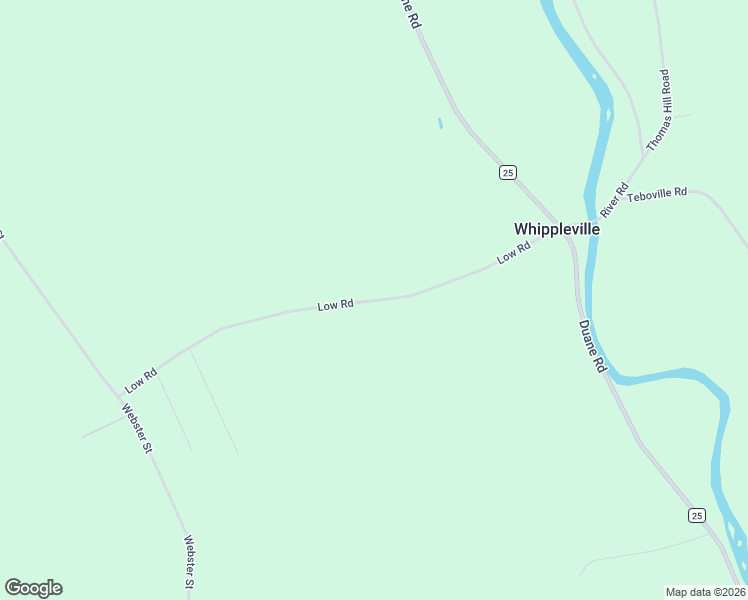 map of restaurants, bars, coffee shops, grocery stores, and more near Boileau Road in Malone