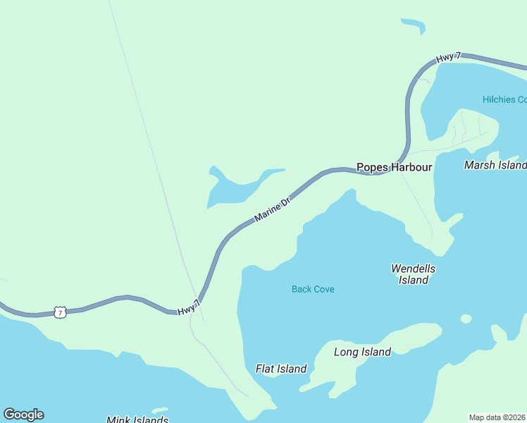 map of restaurants, bars, coffee shops, grocery stores, and more near 4 Nova Scotia Trunk 7 in Goshen