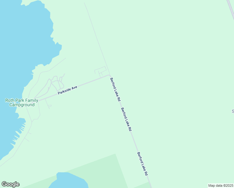 map of restaurants, bars, coffee shops, grocery stores, and more near 418 Berford Lake Road in Wiarton