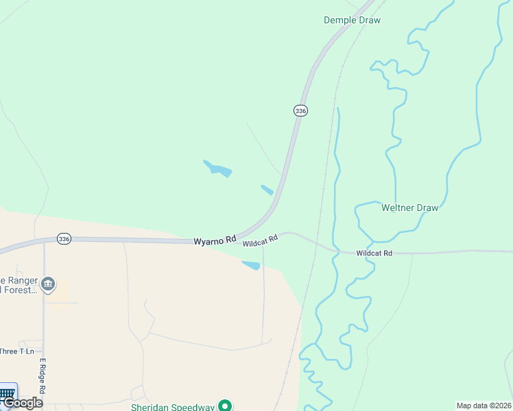 map of restaurants, bars, coffee shops, grocery stores, and more near in Sheridan