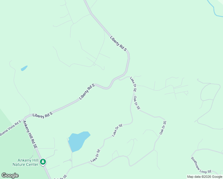 map of restaurants, bars, coffee shops, grocery stores, and more near 10102 Liberty Road South in Salem