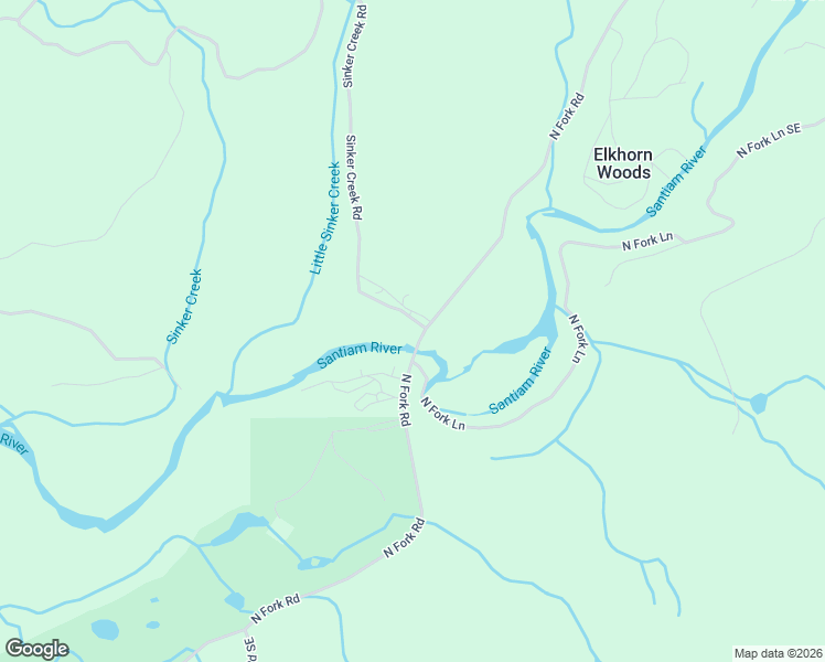 map of restaurants, bars, coffee shops, grocery stores, and more near 10295 North Fork Lane in Lyons
