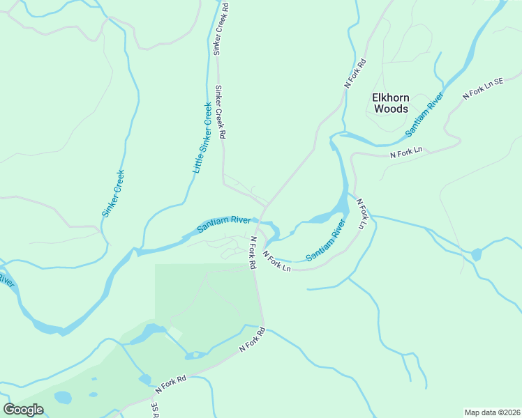 map of restaurants, bars, coffee shops, grocery stores, and more near 32365 North Fork Road in Lyons