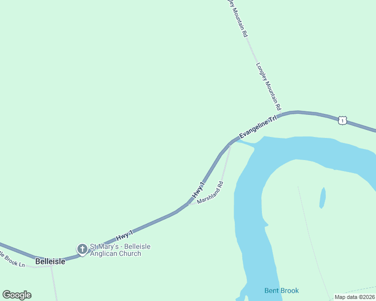 map of restaurants, bars, coffee shops, grocery stores, and more near 7017 Nova Scotia Trunk 1 in Hampton