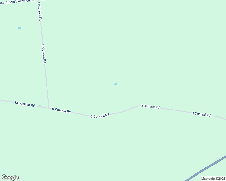 map of restaurants, bars, coffee shops, grocery stores, and more near 375 O Connell Road in Moira