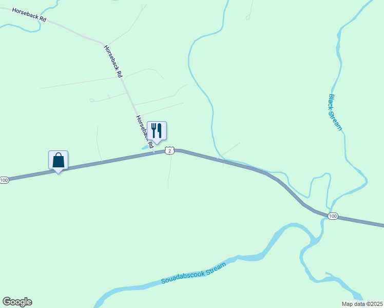 map of restaurants, bars, coffee shops, grocery stores, and more near State Highway 100 in Carmel