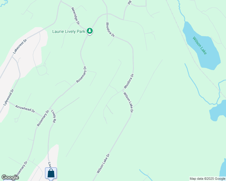 map of restaurants, bars, coffee shops, grocery stores, and more near 35 Snowberry Court in Middle Sackville