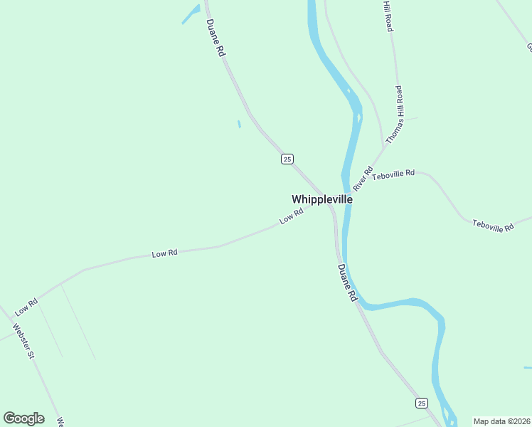 map of restaurants, bars, coffee shops, grocery stores, and more near 177 Low Rd in Malone